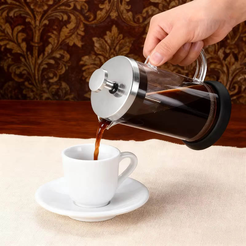 350-1000ML French Press Coffee - огляд і ціна French Press Glass