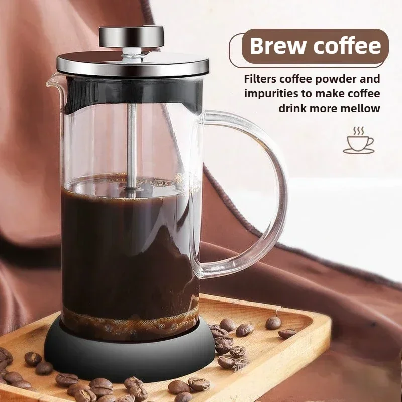 350-1000ml Stainless Steel Gla - огляд і ціна French Press Glass