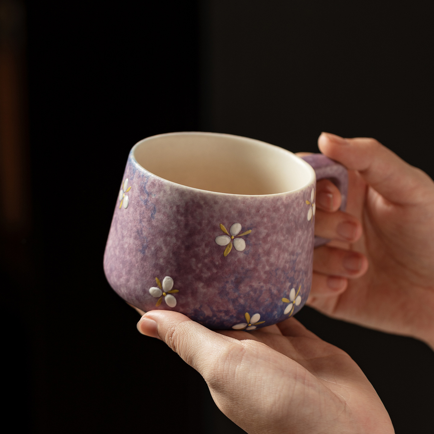 Gradient Hand Painted Ceramic  - огляд і ціна Coffee Tea Brew