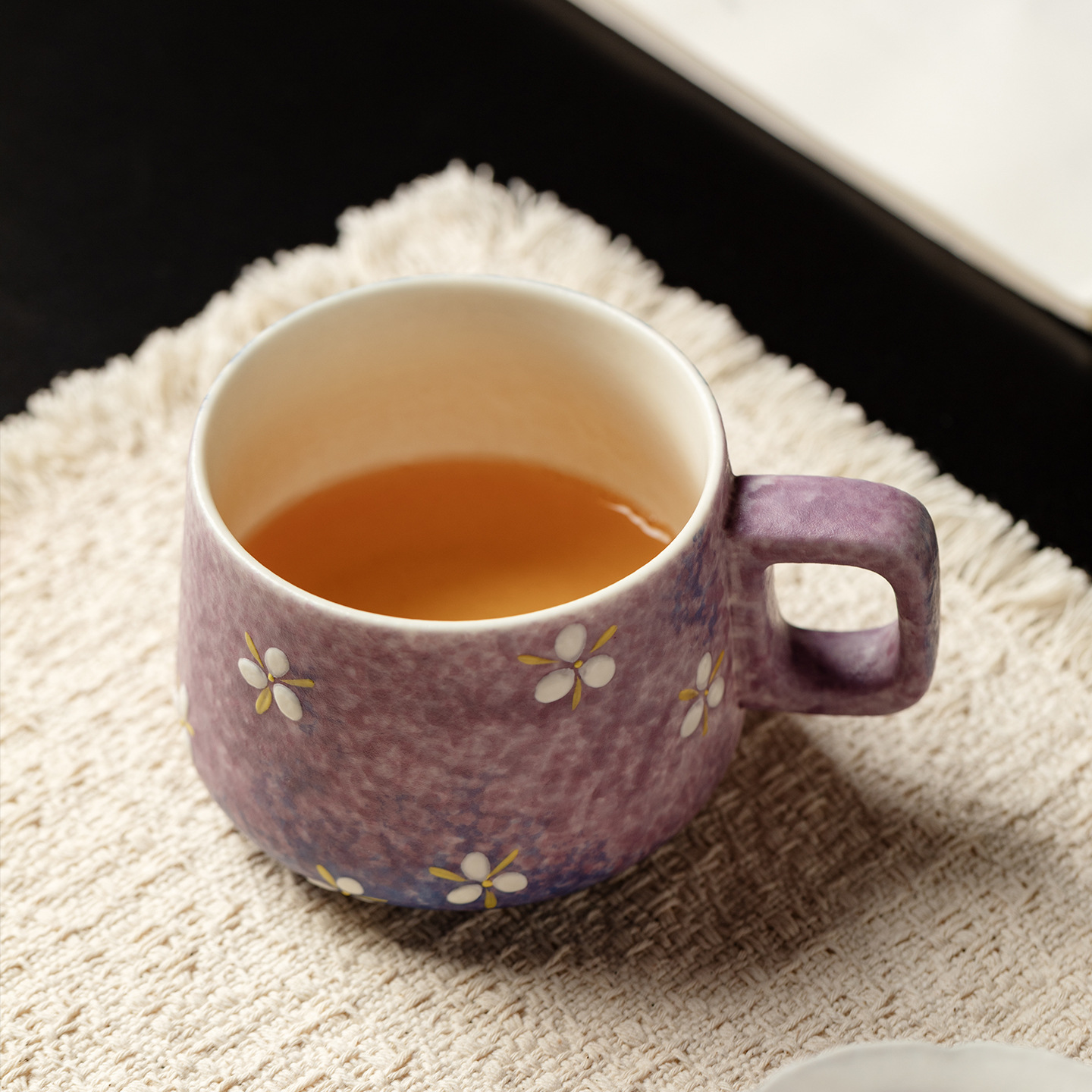 Gradient Hand Painted Ceramic  - огляд і ціна Coffee Tea Brew