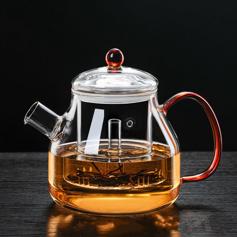 Teapot Water Bottle Gooseneck  - огляд і ціна French Press Glass