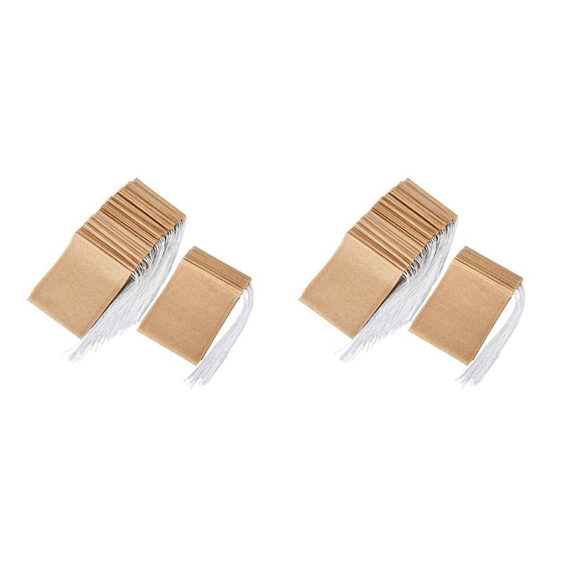 AS60-600 Pcs Tea Filter Bag Di - огляд і ціна Coffee Tea And Leaf