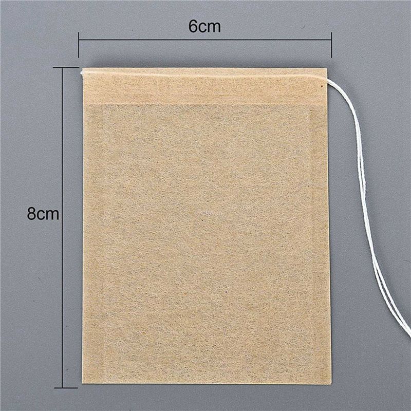 AS60-600 Pcs Tea Filter Bag Di - огляд і ціна Coffee Tea And Leaf