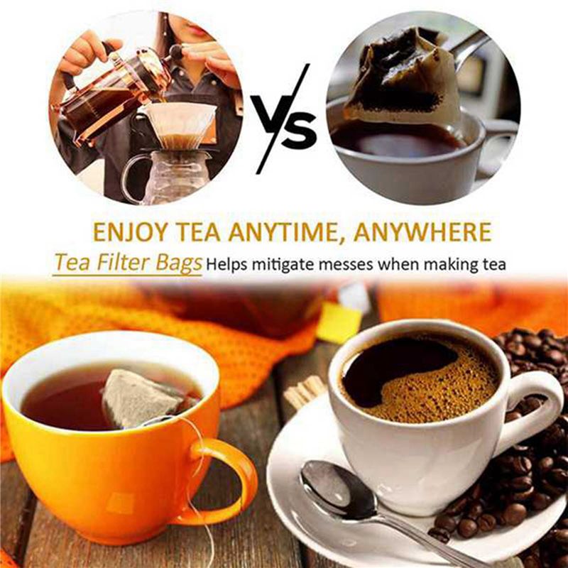 AS60-600 Pcs Tea Filter Bag Di - огляд і ціна Coffee Tea And Leaf