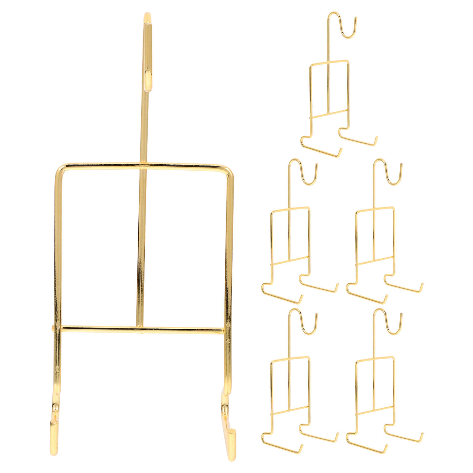 6Pcs Tea Cup Display Stand Met - огляд і ціна Coffee Tea Holder