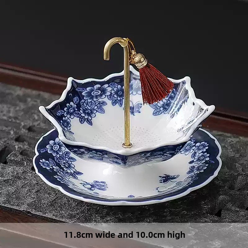 Chinese Blue White Porcelain U - огляд і ціна Coffee Tea And Leaf