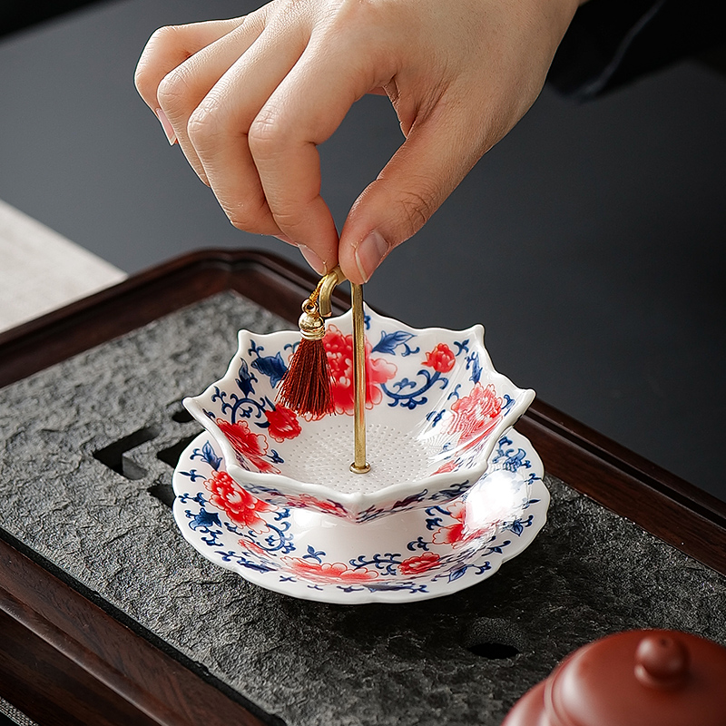 Chinese Blue White Porcelain U - огляд і ціна Coffee Tea And Leaf