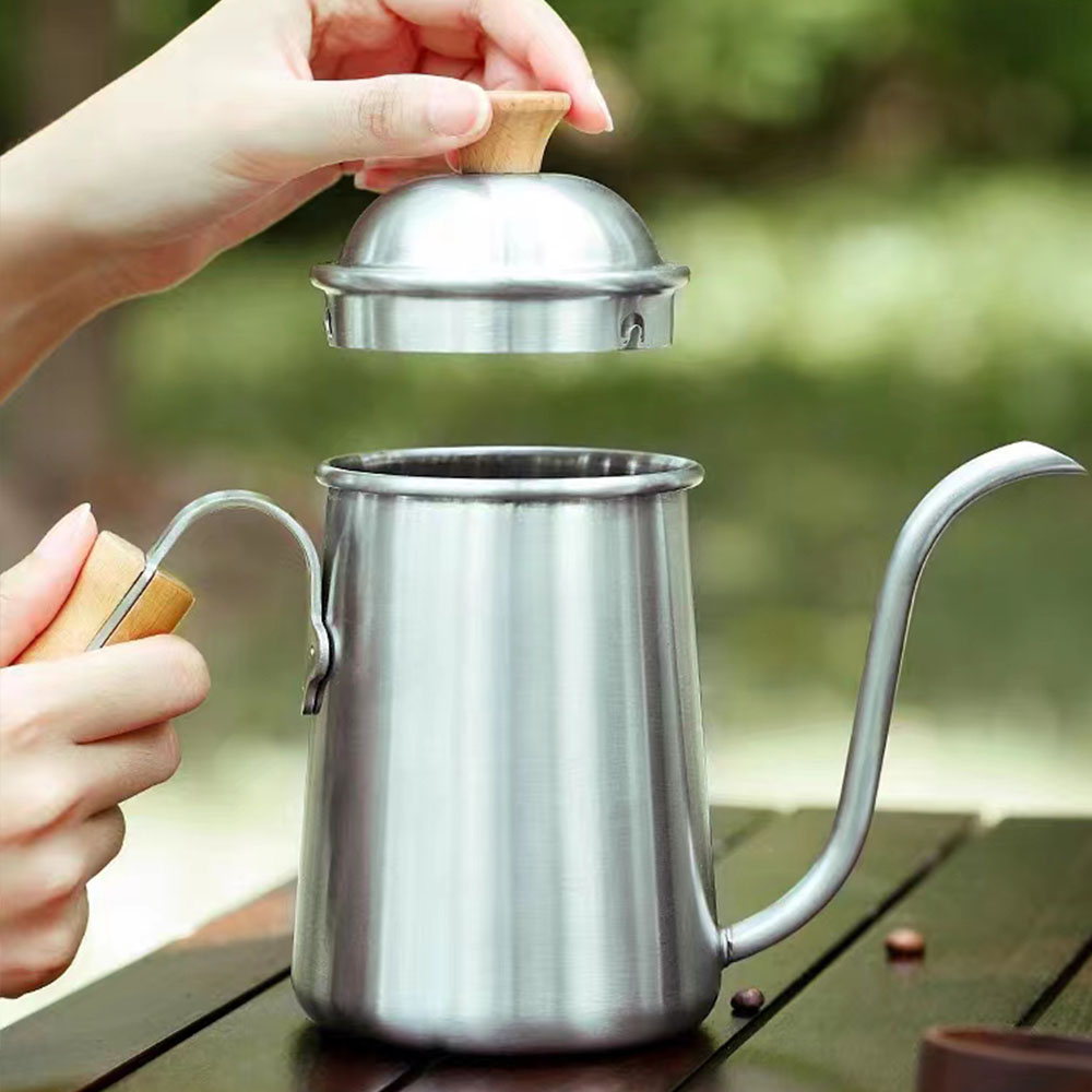 Pour Over Coffee Kettle Goosen - огляд і ціна Coffee Tea Brew