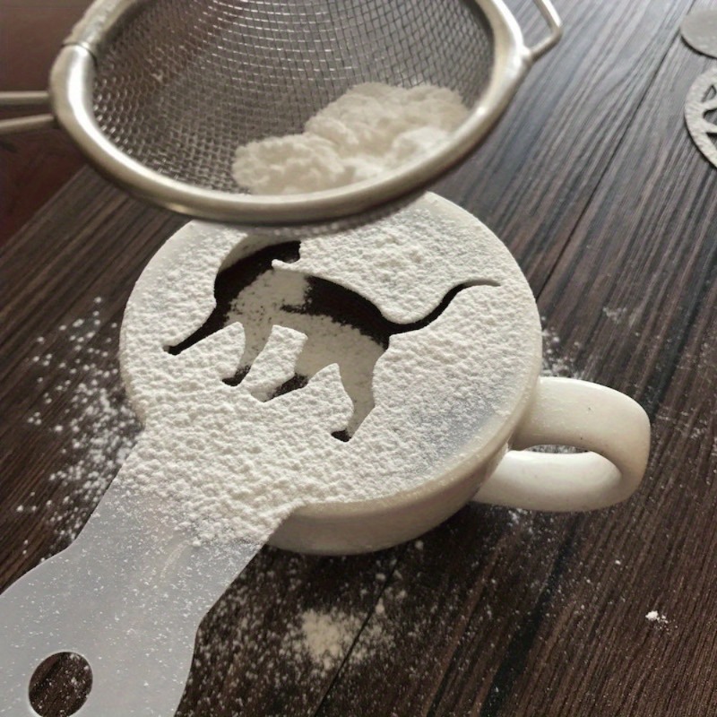 Professional DIY Latte Art Ste - огляд і ціна Coffee Stencil Art