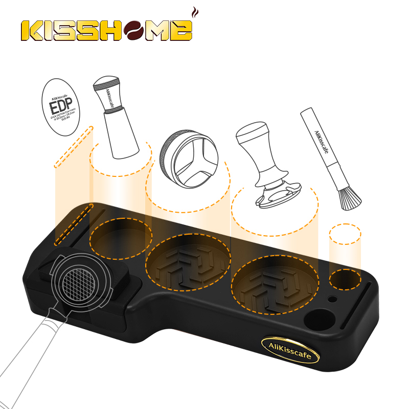 Alikisscafe Coffee Tamping Sta - огляд і ціна Coffee Tea Holder