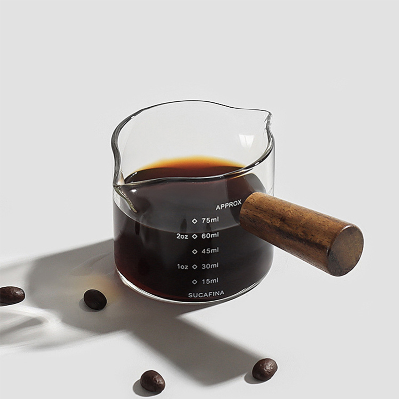 Espresso Cup Coffee Measuring  - огляд і ціна Barista Milk Jug