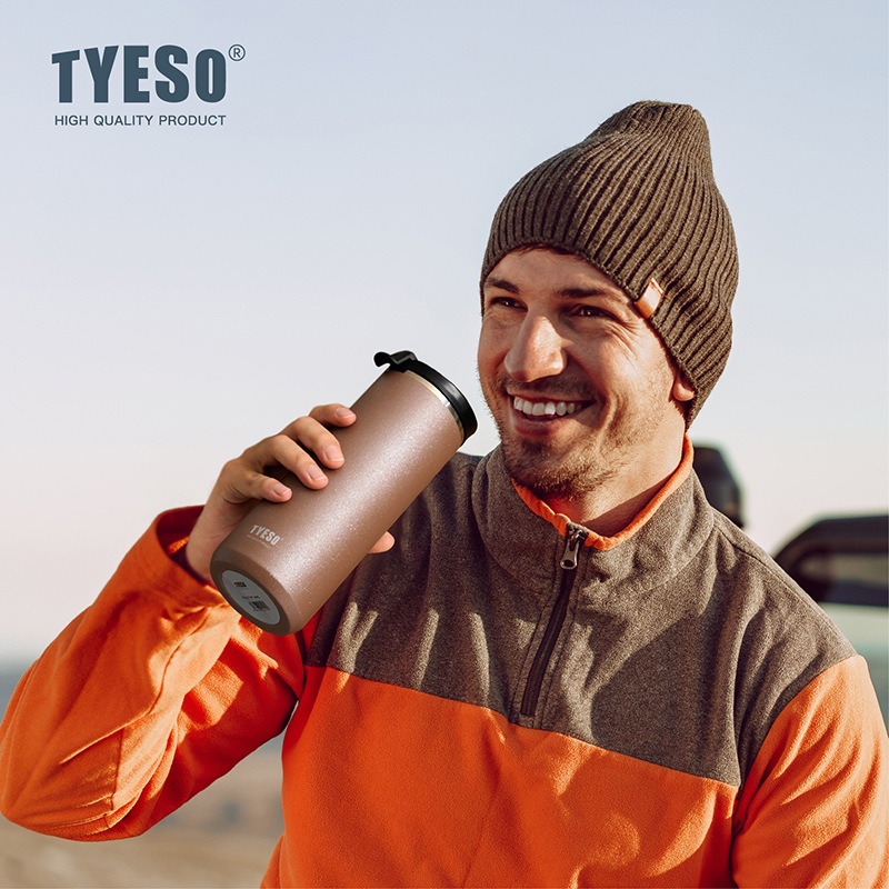 TYESO 600ML Outdoor Handmade C - огляд і ціна French Press Glass