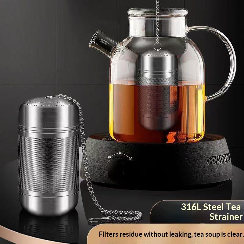 Stainless Steel Fine Mesh Tea  - огляд і ціна Coffee Tea And Leaf