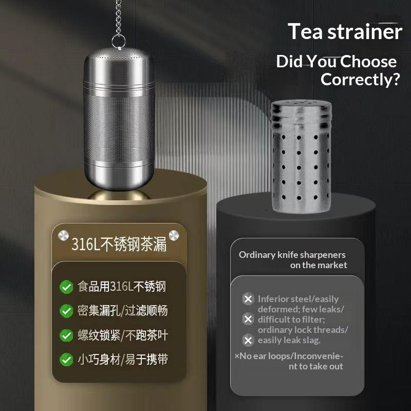 Stainless Steel Fine Mesh Tea  - огляд і ціна Coffee Tea And Leaf