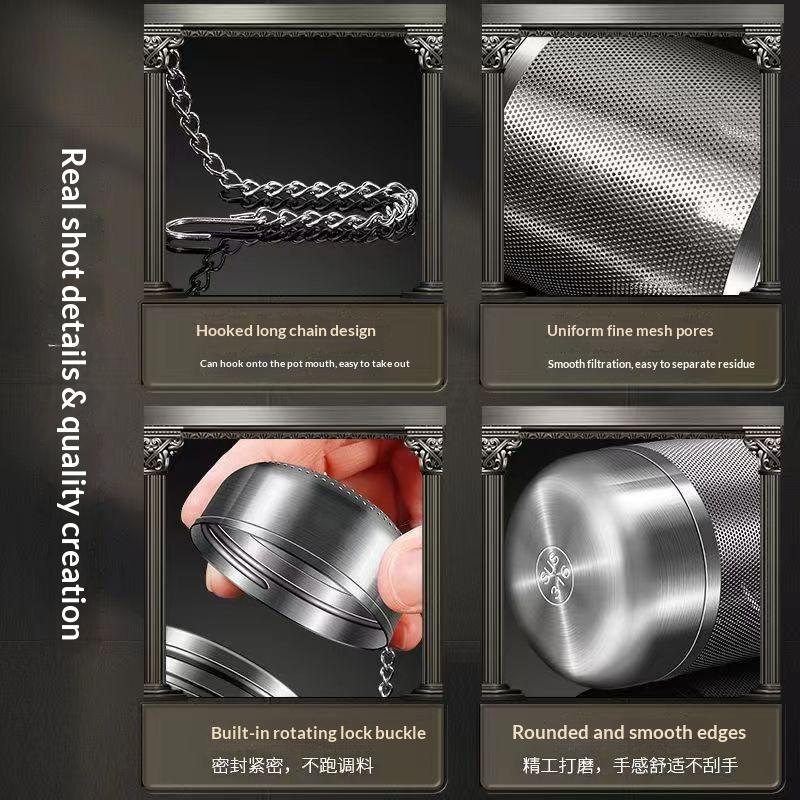 Stainless Steel Fine Mesh Tea  - огляд і ціна Coffee Tea And Leaf
