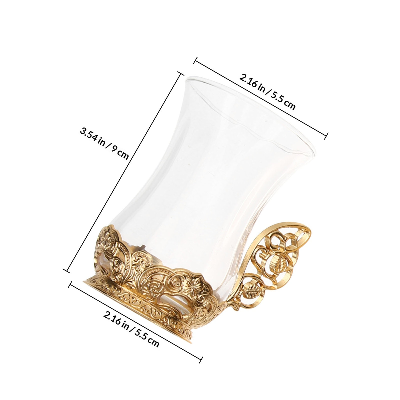 1Set Glass Coffee Cup Set Prem - огляд і ціна Coffee Tea Chocolate