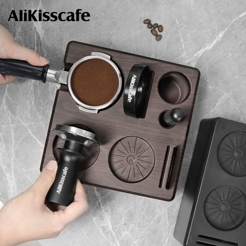 Coffee Tamper Station Portafia - огляд і ціна Coffee Tea Holder