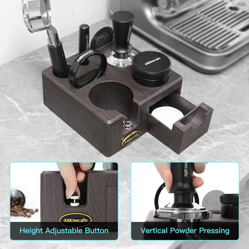 Coffee Tamper Station Portafia - огляд і ціна Coffee Tea Holder
